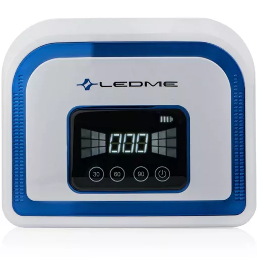 Лампа LEDME 5В  120W BLUE з акумулятором LED/UV (Блакитна) 