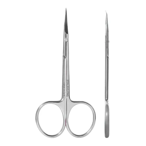 Ножиці професійні з гачком для кутикули EXPERT 51 TYPE 3 (SE-51/3) STALEKS PRO