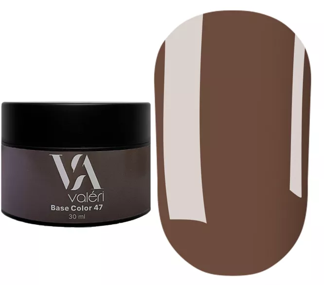 VALERI Color  Base  Основа камуфлююча для гель-лаку 30мл №47