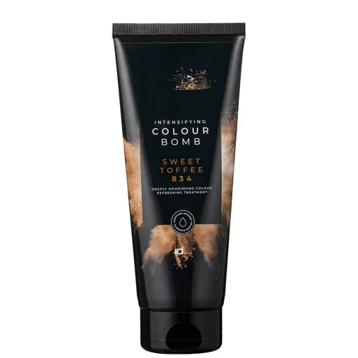 834 Тонувальний бальзам, 200 мл SWEET TOFFEE Colour Bomb IdHAIR