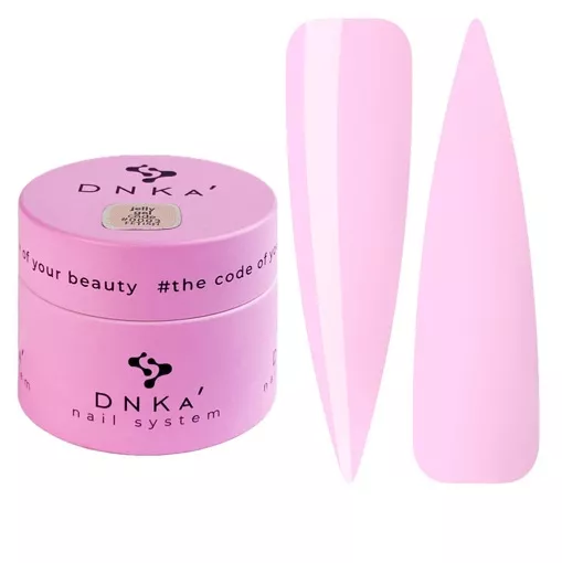 DNKa Jelly gel   Гель-желе для нарощування нігтів 15мл  №03 Fetis