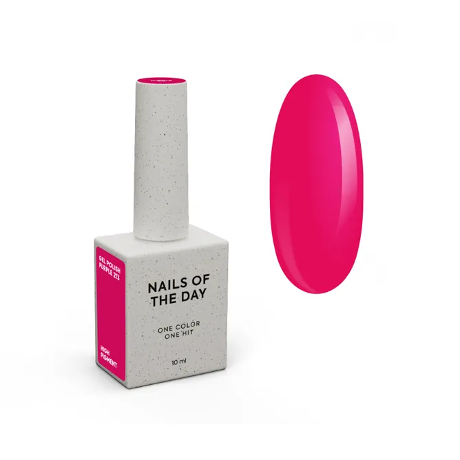 Гель-лак, 10 мл Let`s spesial PURPLE Gel Polish NAILSOFTHEDAY 