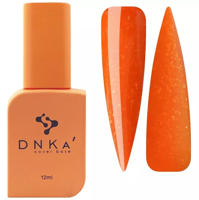DNKa Cover  Base  Основа камуфляжна для гель-лаку 12мл  №81 Citrus