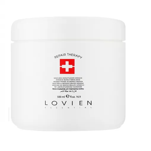 Маска живильна для відновлення та зволоження волосся, 500мл Intensive Restructursng Mask Repair Therapy  LOVIEN Essential