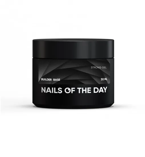 База грунтувальна для ботл гелю, полігелю, акрил-гелю, будівельних гелів, 30 мл Builder Strong Base NAILSOFTHEDAY