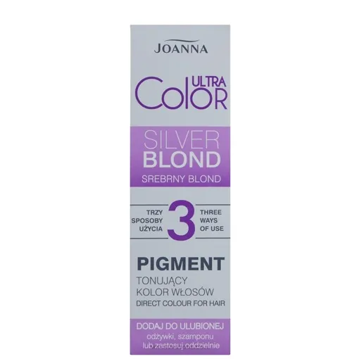 Тонувальний пігмент для волосся "Срібний Блонд", 100 г "Silver Blond" Ultra Color Joanna