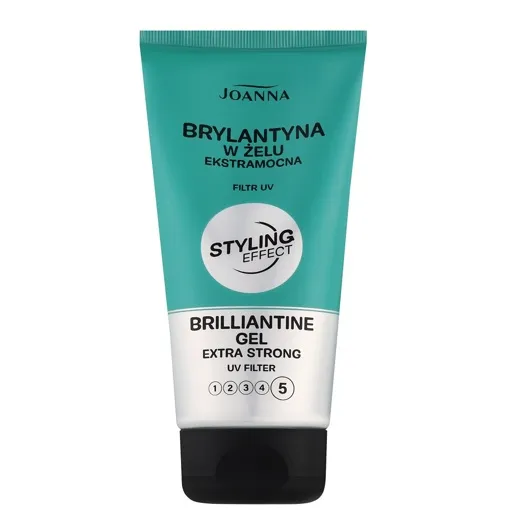 Гель-брильянтин для волосся екстрасильної фіксації з УФ фільтром, 150 г BRILLIANTINE GEL Styling Effect Joanna