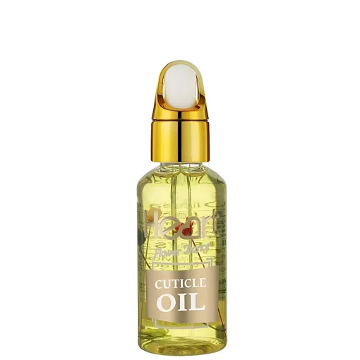 Олія для кутикули з квітами (аромат: Банан) Banana Dreams, 30 мл CUTICLE OIL Heart