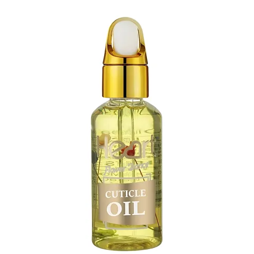 Олія для кутикули з квітами (аромат: Банан) Banana Dreams, 50 мл CUTICLE OIL Heart