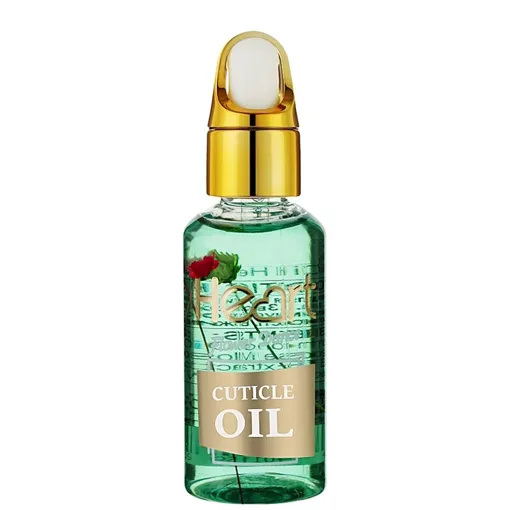 Олія для кутикули з квітами (аромат: Диня) Melony &amp; Melody, 50 мл CUTICLE OIL Heart