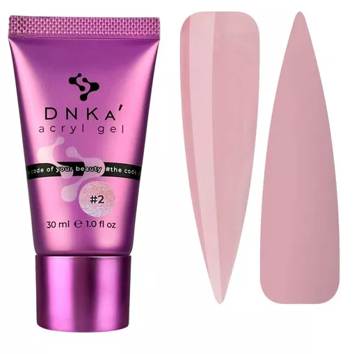 DNKa Acryl Gel Акрил-гель 30ml  №02 Vitrage ТЮБИК