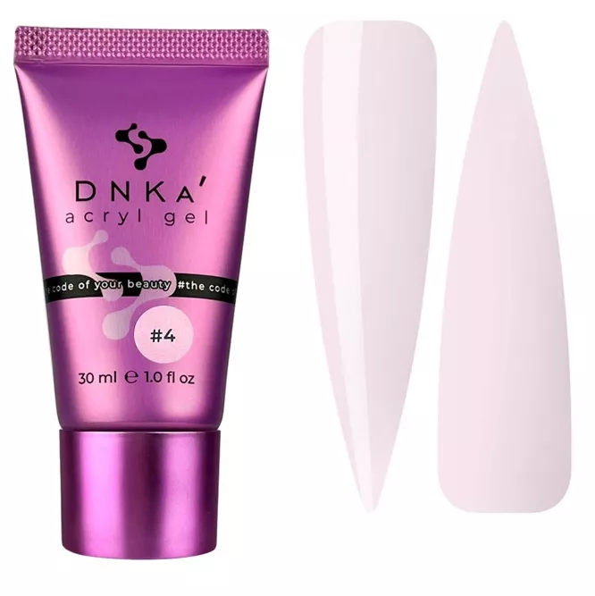 DNKa Acryl Gel Акрил-гель 30ml  №04 Silk ТЮБИК