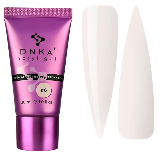 DNKa Acryl Gel Акрил-гель 30ml  №06 Creamy ТЮБИК