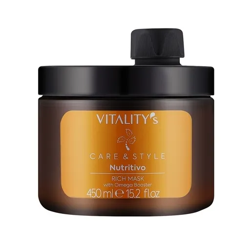 Маска для сухого або дуже чутливого волосся, 450 мл Rich Mask Nutritivo Care&amp;Style Vitality`s