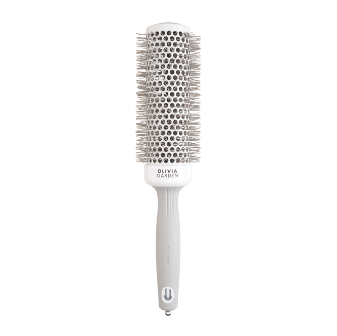 Браш D=45 EXPERT BLOWOUT SPEED Wavy Bristles White&amp;Grey ID2026 Olivia Garden