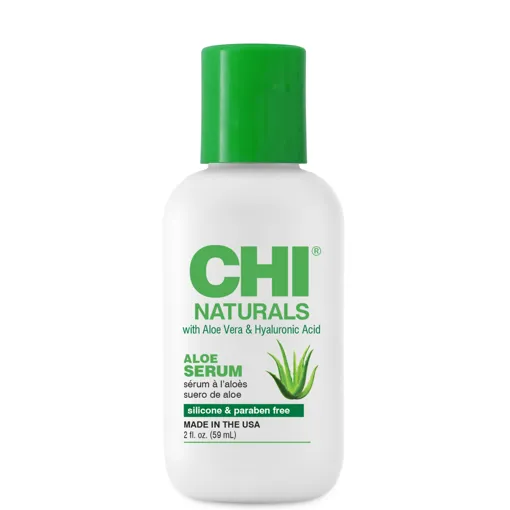 Сироватка зволожувальна з алоє вера та гіалуроновою кислотою, 59 мл Aloe Serum Naturals with Aloe Vera CHI