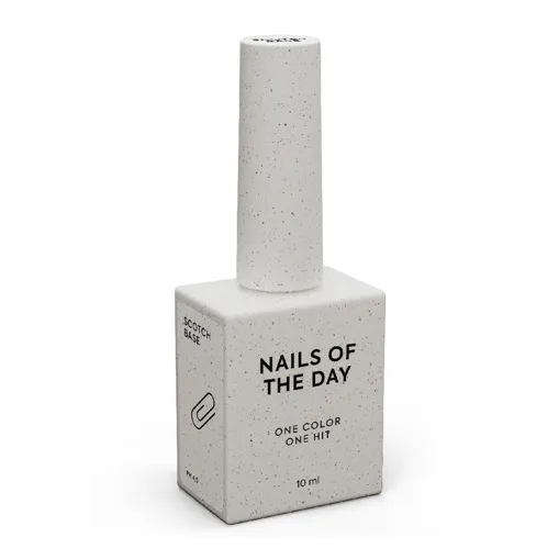 База рідка для тонких натуральних нігтів, 10 мл Scotch Base NAILSOFTHEDAY