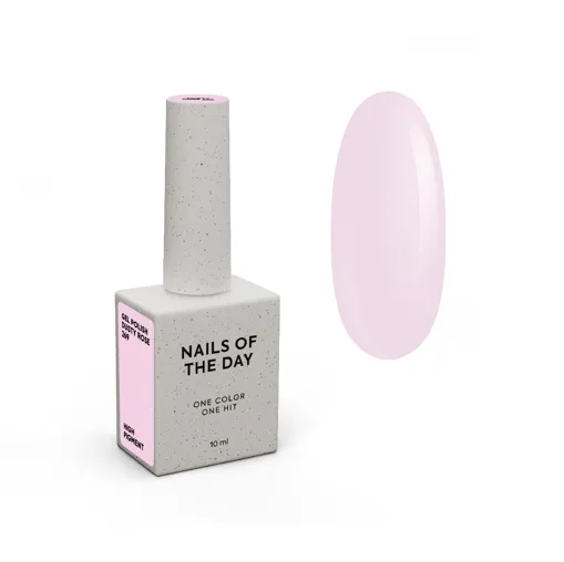 Гель-лак, 10 мл Let`s spesial DUSTY ROSE Gel Polish NAILSOFTHEDAY