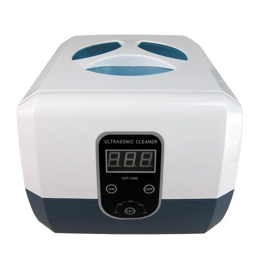 Стерилізатор ультразвуковий з підігрівом (об`єм 1,2 л.) Ultrasonic Cleaner VGT-1200