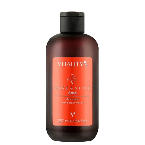 Шампунь для волосся після перебування на сонці з пантенолом, 250 мл Shampoo Sole Care&amp;Style Vitality`s