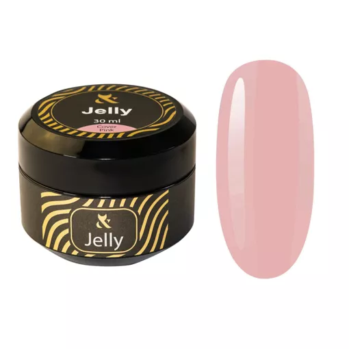 F.O.X  Jelly gel Cover 30мл Pink