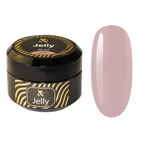 F.O.X  Jelly gel Cover 30мл Cappuchino 