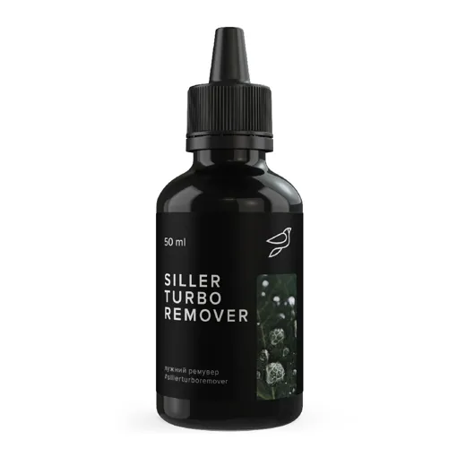 Ремувер лужний для кутикули, 50 мл Turbo Remover SILLER Professional