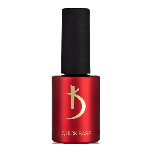 Основа для гель-лаку низькотемпературна з підвищеною адгезією з UV-фільтром, 15 мл Quick Base HEMA FREE, KODI Professional