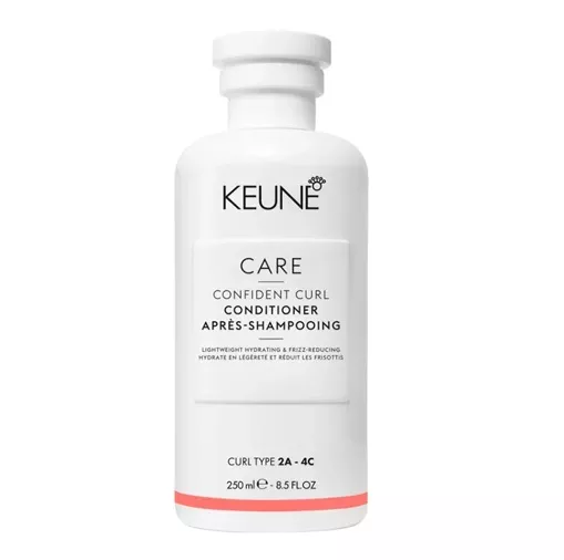 Кондиціонер 250мл для кучерявого  волосся Confident Curl Conditioner Care Line KEUNE