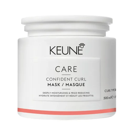 Маска для інтенсивого зволоження кучерявого волосся (Curl Type 2A-4C), 500 мл Mask Confident Curl Care Line KEUNE