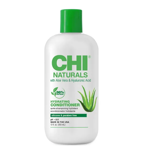 Кондиціонер зволожувальний з алоє вера та гіалуроновою кислотою, 355 мл Hydrating Conditioner Naturals with Aloe Vera CHI