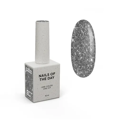 Гель-лак світловідбиваючий, 10 мл MARTINI Night Gel Polish NAILSOFTHEDAY 