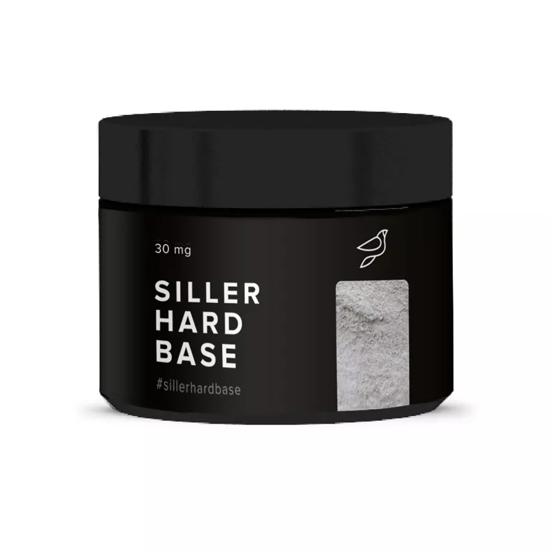 Основа високоадгезивна, 30 мл Hard Base SILLER Proffesional           