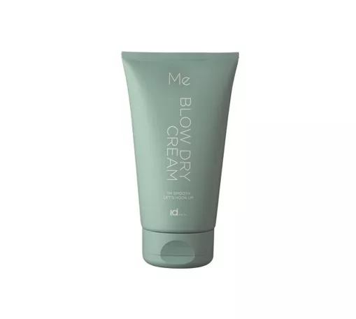 Крем 150мл для гладкості та блиску волосся  при укдаданні (термозахист до 230°C)  ME BLOW DRY CREAM   IdHAIR  