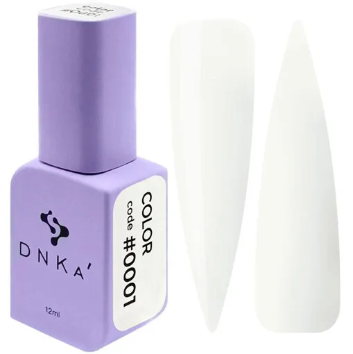 DNKa Gel Polish  Гель-лак 12мл  №001