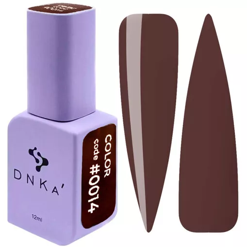 DNKa Gel Polish  Гель-лак 12мл  №014