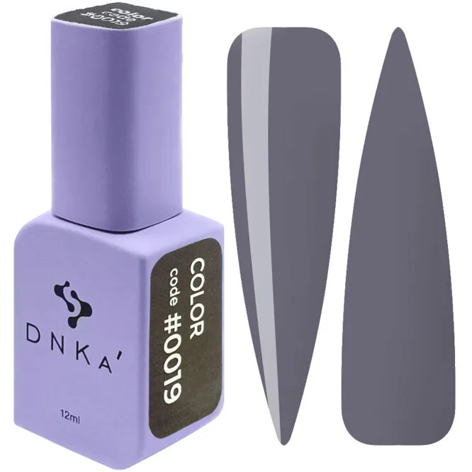 DNKa Gel Polish  Гель-лак 12мл  №019
