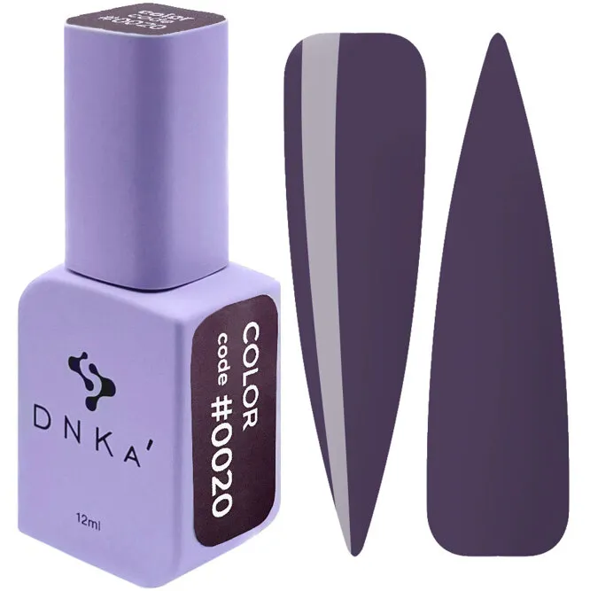 DNKa Gel Polish  Гель-лак 12мл  №020