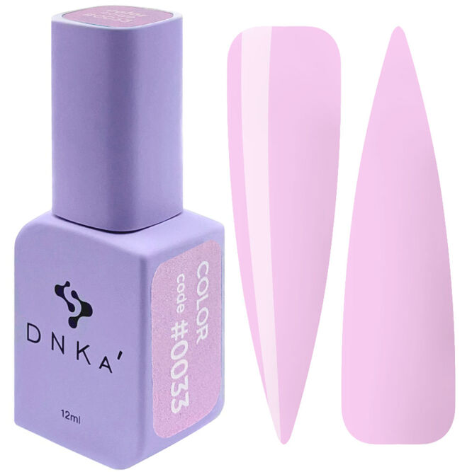 DNKa Gel Polish  Гель-лак 12мл  №033