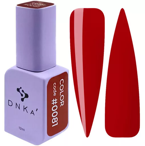 DNKa Gel Polish  Гель-лак 12мл  №081