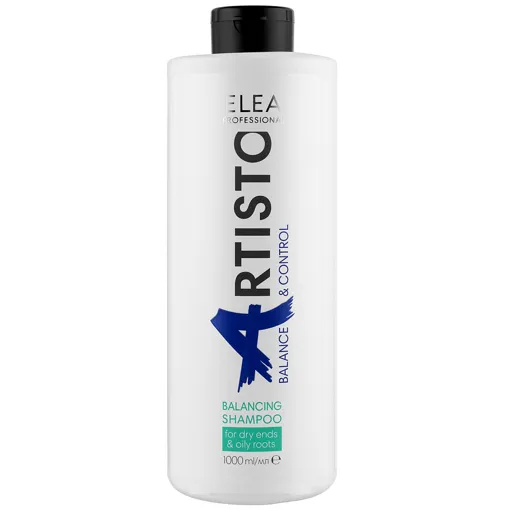 Шампунь бівалентний, 1000 мл Balancing Shampoo for dry ends&amp;oily roots Balance&amp;Control ARTISTO ELEA Professional