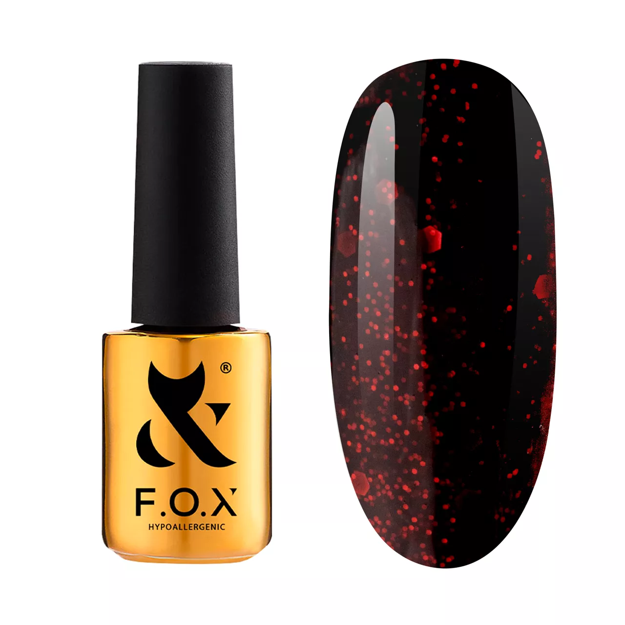F.O.X Gel Polish PARTY Гель-лак 7мл №005