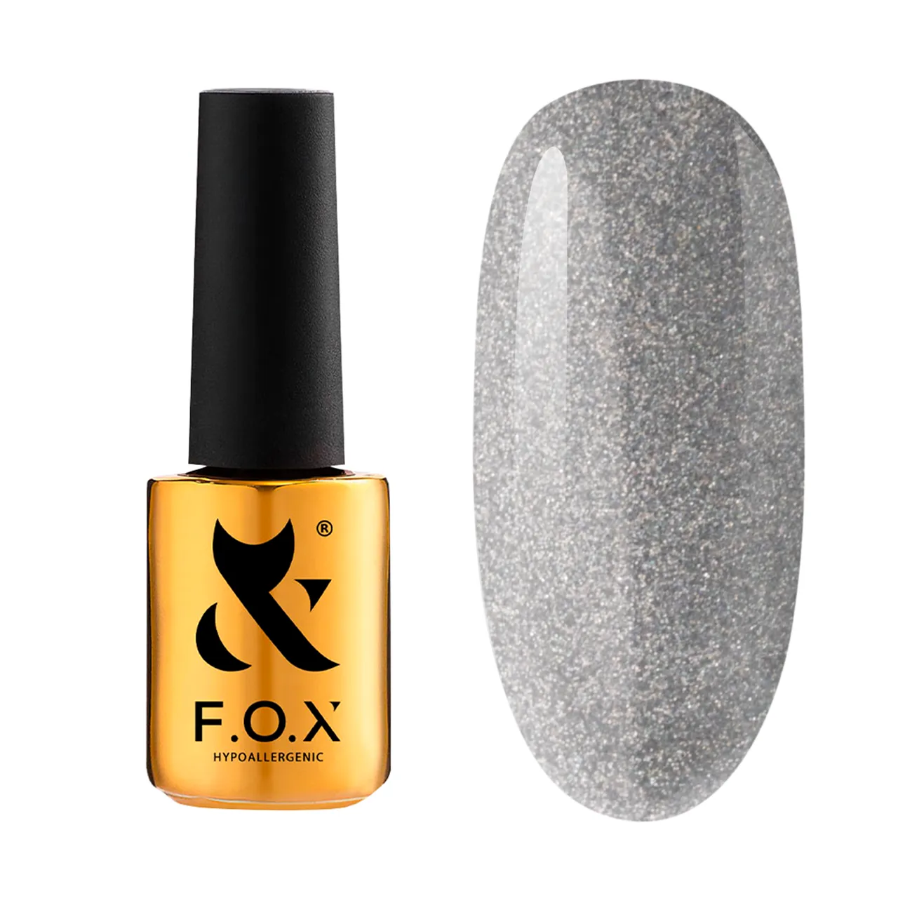 F.O.X Gel Polish PARTY Гель-лак 7мл №008