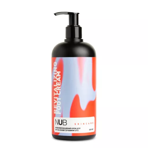 NUB Revitalizing Foot Cream Крем для ніг на основі сечовини 5% 500 мл 