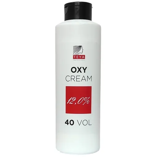 Окислювальна емульсія 12 % (40 Vol), 950 мл OXY Cream TEYA Professional
