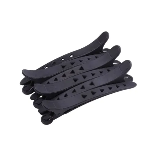 Затискач для волосся карбоновий &quot;Трикутник&quot; (1 шт) 9 см CH35739 PROLine