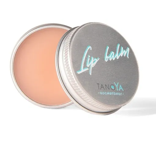 Бальзам для губ LIP BALM, 15 мл TANOYA Cosmetolog