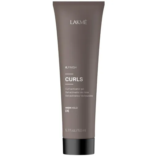 Гель-активатор завитків, 150 мл 46011 CURLS Curl activator gel K.Finish LAКME