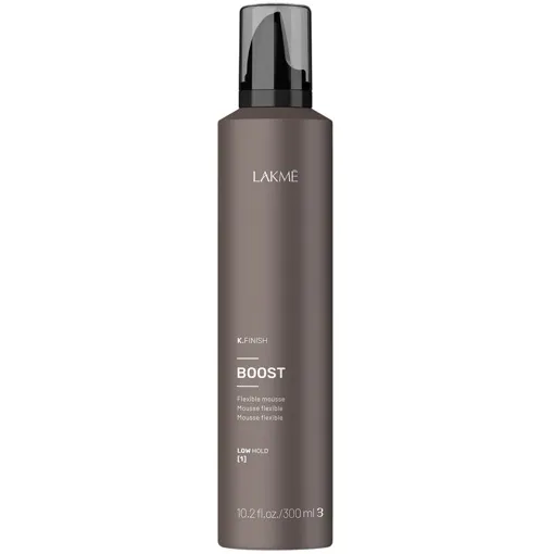 Піна для укладання волосся з легкою фіксацією, 300 мл 46013 BOOST Flexible mousse K.Finish LAКME