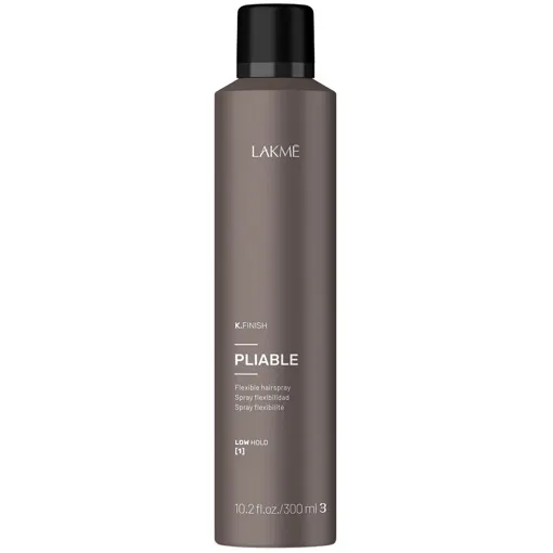 Лак для волосся з еластичною фіксацією, 300 мл 46033 PLIABLE Flexible hairspray K.Finish LAКME